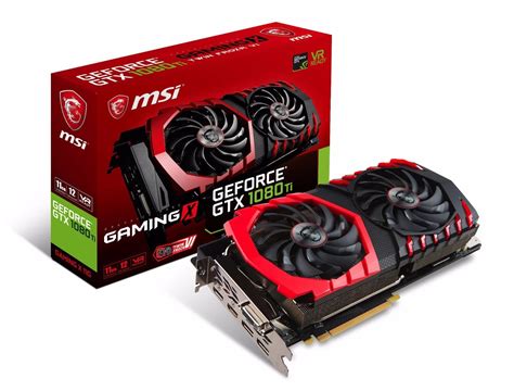 msi geforce gtx 1080 ti|MSI GeForce GTX 1080 Ti Gaming X 11G Review .